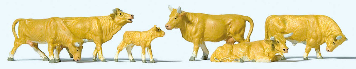 Image for 590-10147 Cows Light Brn 6/