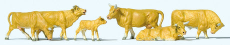 Image for 590-10147 Cows Light Brn 6/