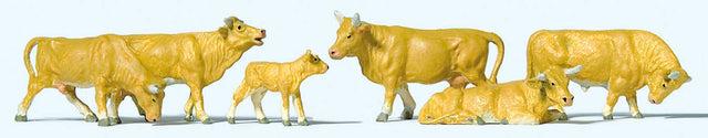 Image for 590-10147 Cows Light Brn 6/