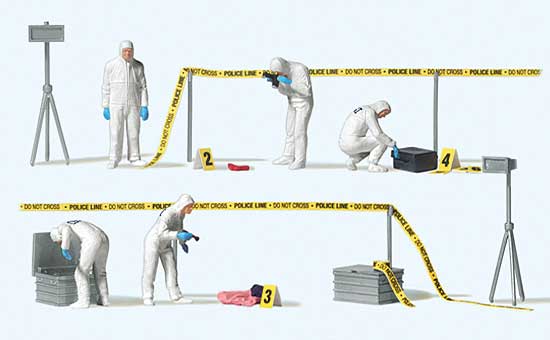 Image for 590-10800 Crime Scene Investigation