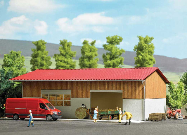 Image for 189-1901 Shed for Crop Stor&Machn