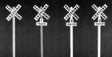 Image for 541-1017 Crossbucks             4/