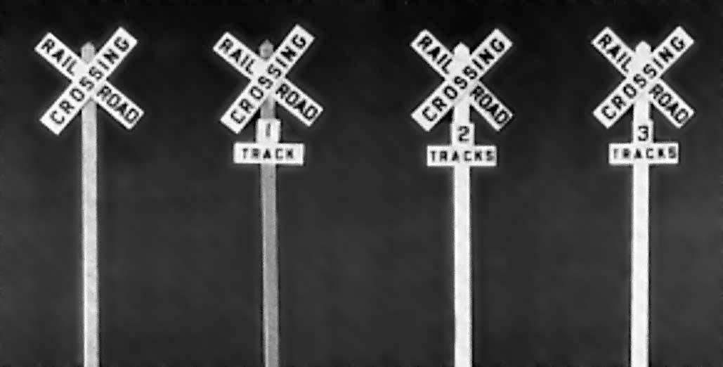 Image for 541-1017 Crossbucks             4/