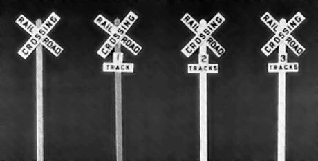 Image for 541-1017 Crossbucks             4/