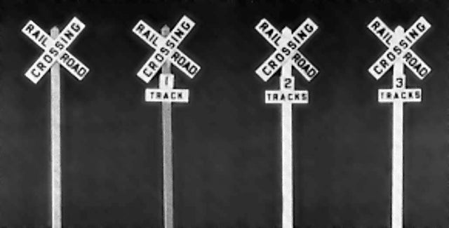 Image for 541-1017 Crossbucks             4/