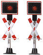 Image for 189-5903 Crossing blinkers