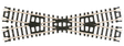 Image for 150-2565 Crossing 20-Degree NS Blk