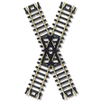 Image for 150-2567 Crossing 45-Degree NS Blk