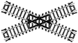 Image for 150-2568 Crossing 60-Degree NS Blk