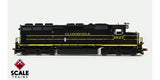 ScaleTrains SXT39765 EMD SD45 Phase IIc, Clinchfield/ex-SCL #3627 DCC & Sound HO Scale