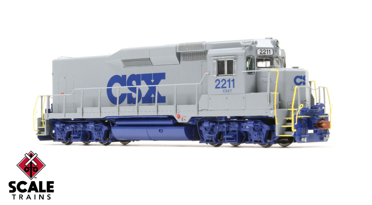 ScaleTrains SXT33360 EMD GP30 RDMT Road Slug, CSXT - CSX/Stealth “G” #2225 HO Scale