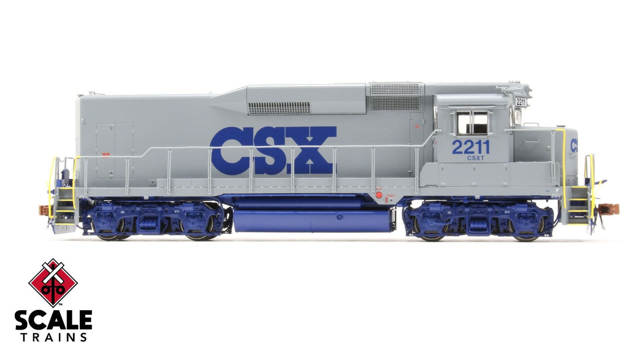 ScaleTrains SXT33362 EMD GP30 RDMT Road Slug, CSXT - CSX/Stealth “G” #2232 HO Scale