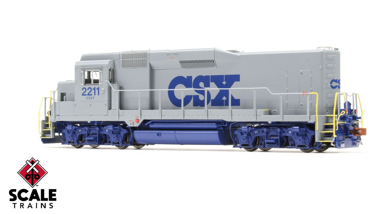ScaleTrains SXT33360 EMD GP30 RDMT Road Slug, CSXT - CSX/Stealth “G” #2225 HO Scale