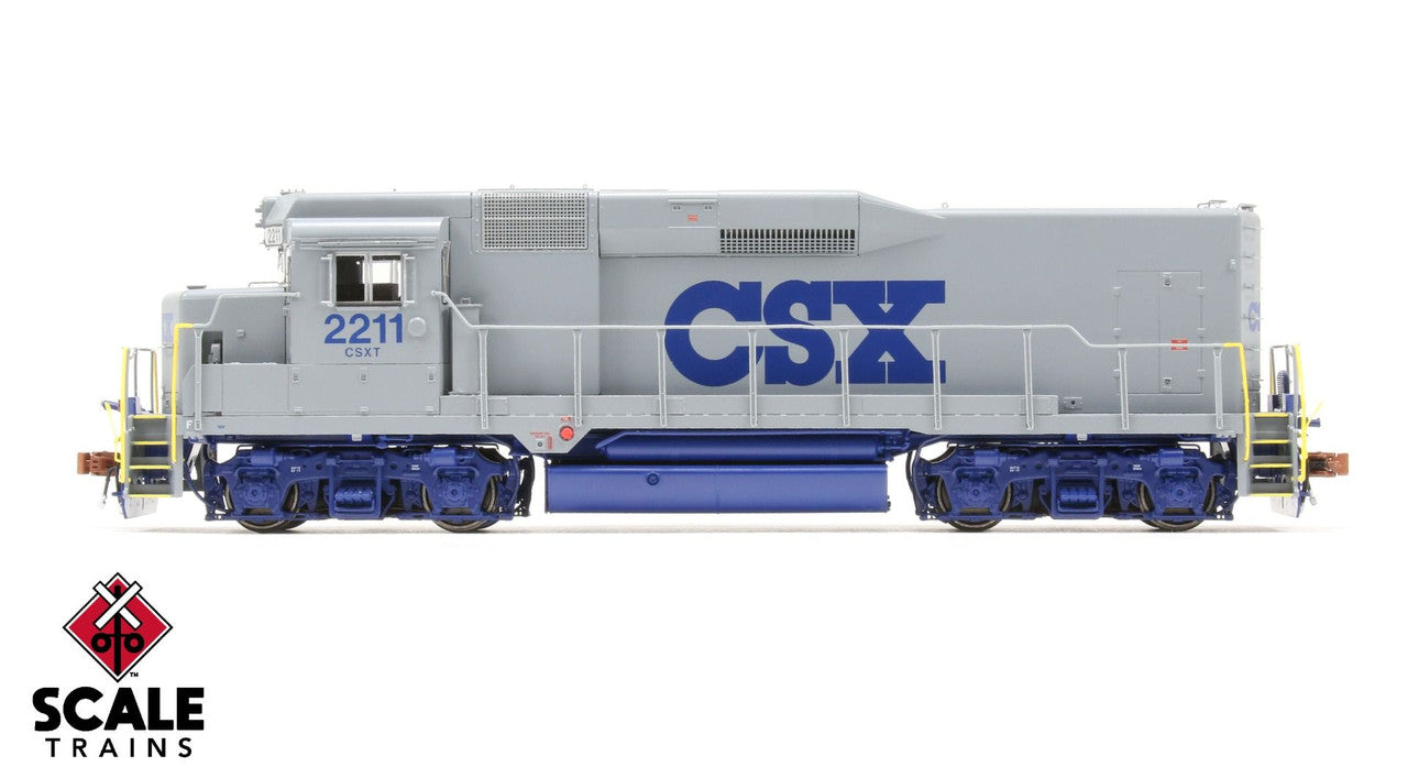 ScaleTrains SXT33360 EMD GP30 RDMT Road Slug, CSXT - CSX/Stealth “G” #2225 HO Scale