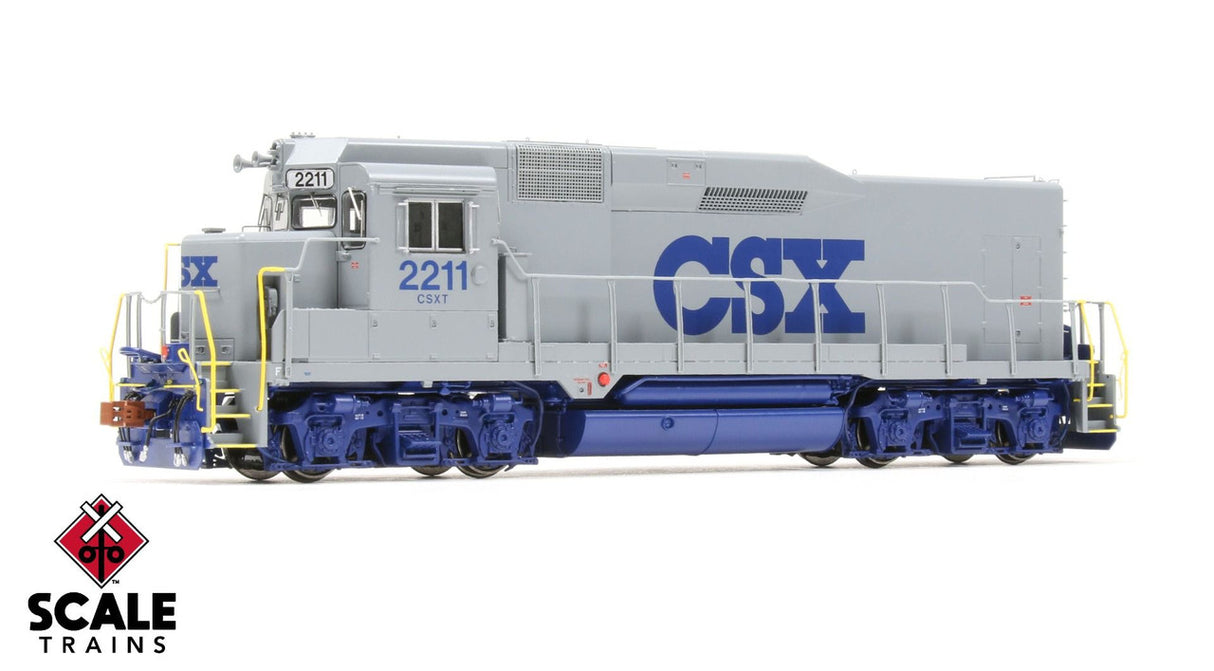 ScaleTrains SXT33360 EMD GP30 RDMT Road Slug, CSXT - CSX/Stealth “G” #2225 HO Scale
