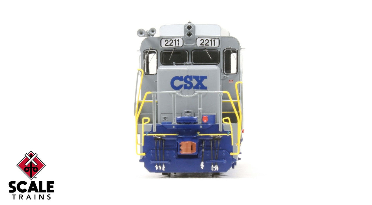 ScaleTrains SXT33358 EMD GP30 RDMT Road Slug, CSXT - CSX/Stealth “G” #2211 HO Scale