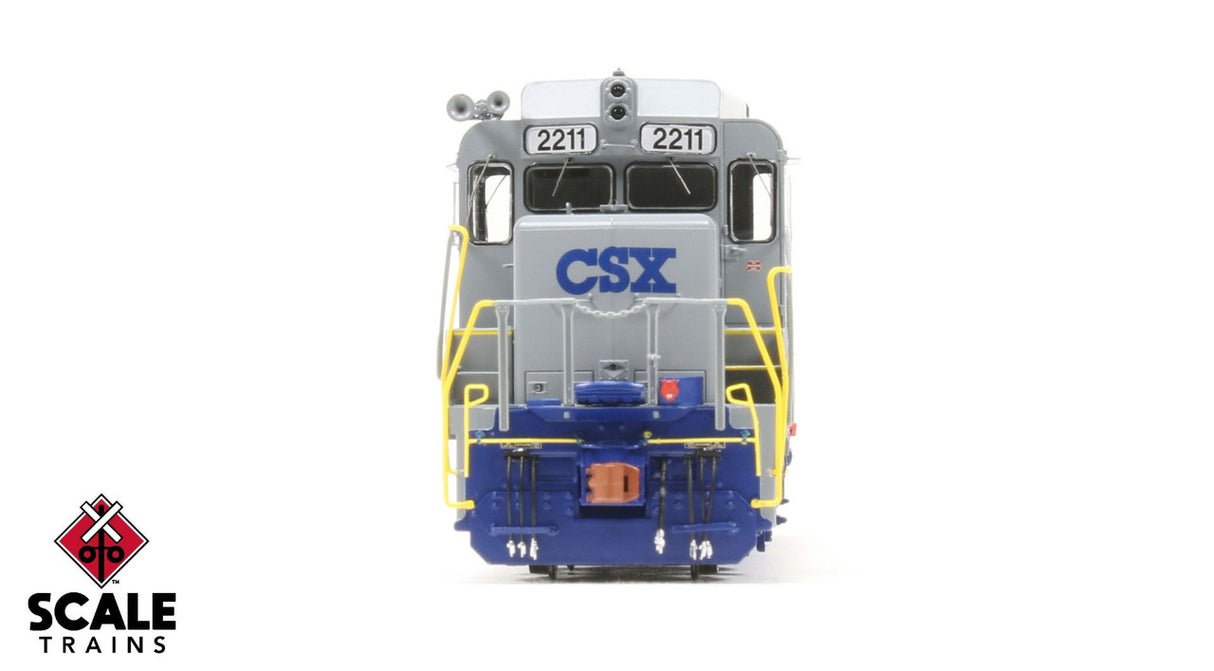 ScaleTrains SXT33360 EMD GP30 RDMT Road Slug, CSXT - CSX/Stealth “G” #2225 HO Scale