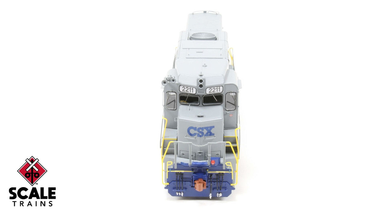 ScaleTrains SXT33358 EMD GP30 RDMT Road Slug, CSXT - CSX/Stealth “G” #2211 HO Scale