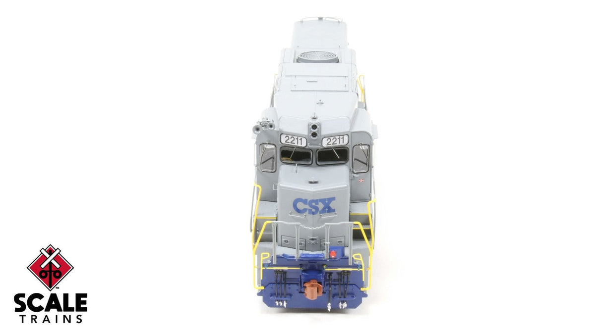 ScaleTrains SXT33360 EMD GP30 RDMT Road Slug, CSXT - CSX/Stealth “G” #2225 HO Scale