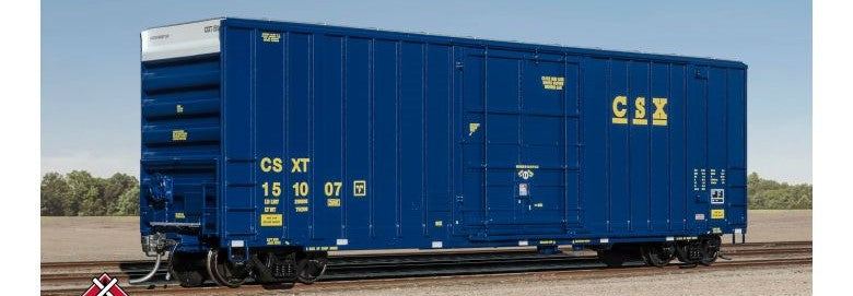 Scaletrains EE1456-6 ExactRail Evolution HO Scale Gunderson 6269 High-Cube Boxcar, CSX/CSXT #151096 HO Scale