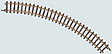 Image for 441-8510 Curve 5-3/4"Rad 45-Degree