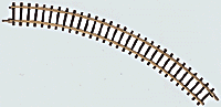 Image for 441-8510 Curve 5-3/4"Rad 45-Degree