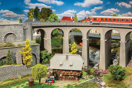 Image for 272-120466 Viaduct Set Curved 2-Trck