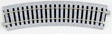 Image for 381-2260 Curved Track 16-7/8" 4/