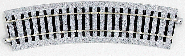 Image for 381-2260 Curved Track 16-7/8" 4/