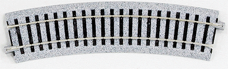 Image for 381-2260 Curved Track 16-7/8" 4/