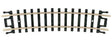 Image for 150-2521 Snap Trk Crvd 11"R 1/2 6/