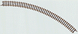 Image for 441-8530 Curve 8-11/16"R 45-Deg