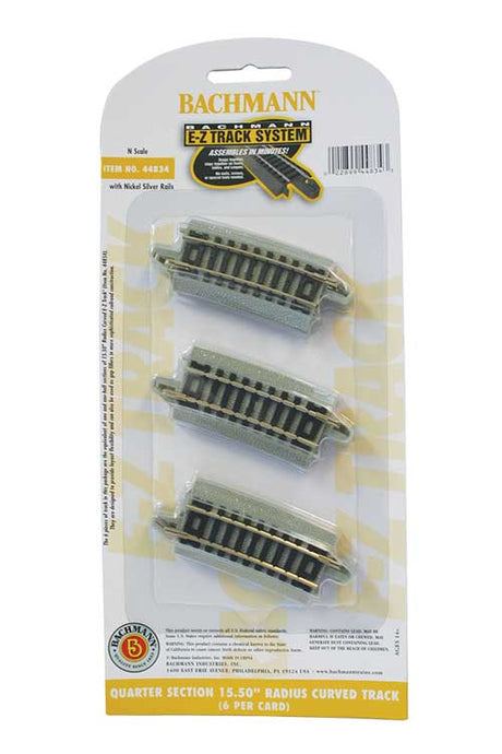 Image for 160-44834 E-Z Tr NS 1/4 15.5"Rad 6/