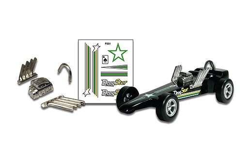 Woodland Scenics 331 Custom part drag star A Scale