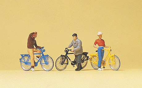 Image for 590-10515 Cyclists Waiting 3/
