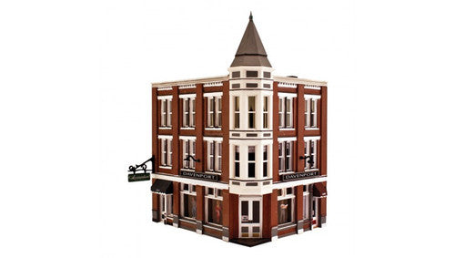 Woodland Scenics 5214 Davenport Department Store - Landmark Structures(R) -- Kit - 2-3/4 x 2-1/16 x 3-3/4"  7 x 5.2 x 9.5cm N Scale