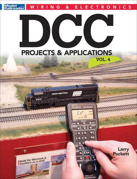 Image for 400-12816 DCC Projects & Apps: Vol4