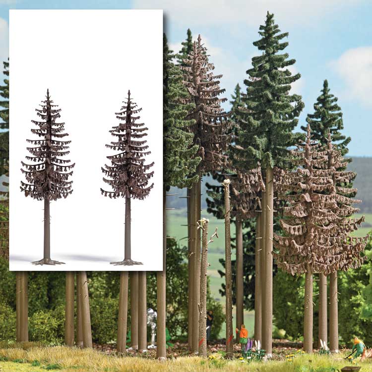 Image for 189-6166 Dead Spruces 130mm  2/