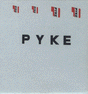 Image for 247-7815 Decal Pyke Crane