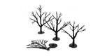 Woodland Scenics 1122 Deciduous Tree Armatures -- 3 to 5"  7.6 to 12.7cm pkg(28) A Scale