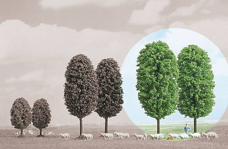 Image for 189-6165 Deciduous Tree 145mm 2/
