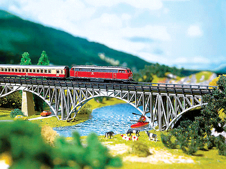 Image for 272-282915 Deck arch bridge x8-5/8"l