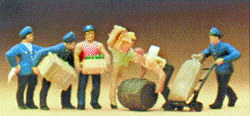 Image for 590-10016 Delivery men w/loads   6/