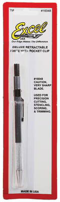 Image for 271-16048 Dlxe rtrctble knife w/clp