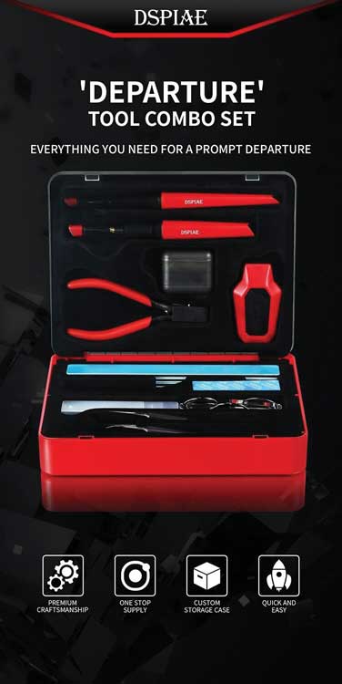 Image for 314-TCS01 Tool Combo Set"Deprtr"22/
