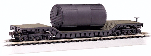 Image for 160-71395 52' Flat w/Boiler Blk