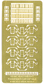 Image for 304-16044 Dtlng set hvywt pass car