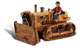 Woodland Scenics 5562 Dewie's Dozer - Assembled - AutoScenes(R) HO Scale