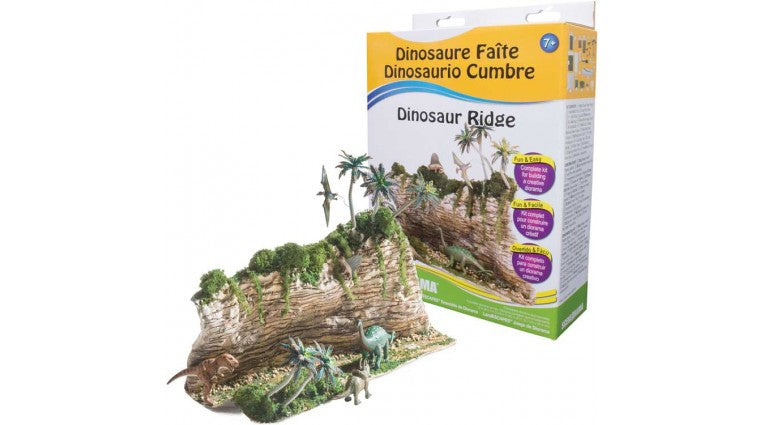 Woodland Scenics 4261 Dinosaur Ridge LandEscapes Kit - Scene-A-Rama(R) A Scale