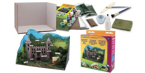 Woodland Scenics 4197 Diorama Kit - Scene-A-Rama(TM) -- With Materials for Buildings A Scale
